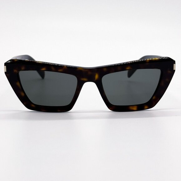 NEW SAINT LAURENT SUNGLASSES SL467 002 HAVANA WOMEN - Picture 4 of 10